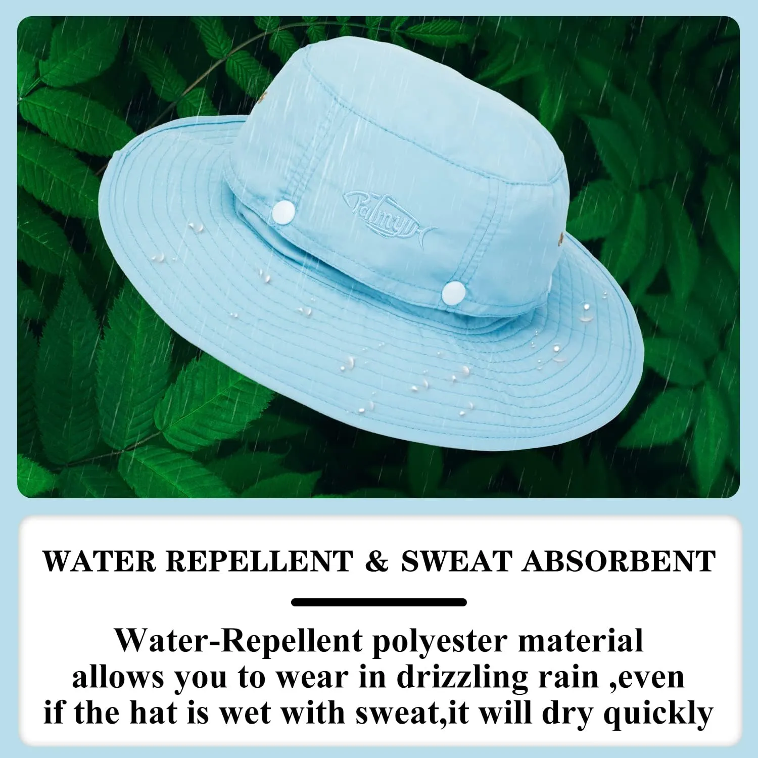 Palmyth Head Net Hat, Sun Hat Safari Hat