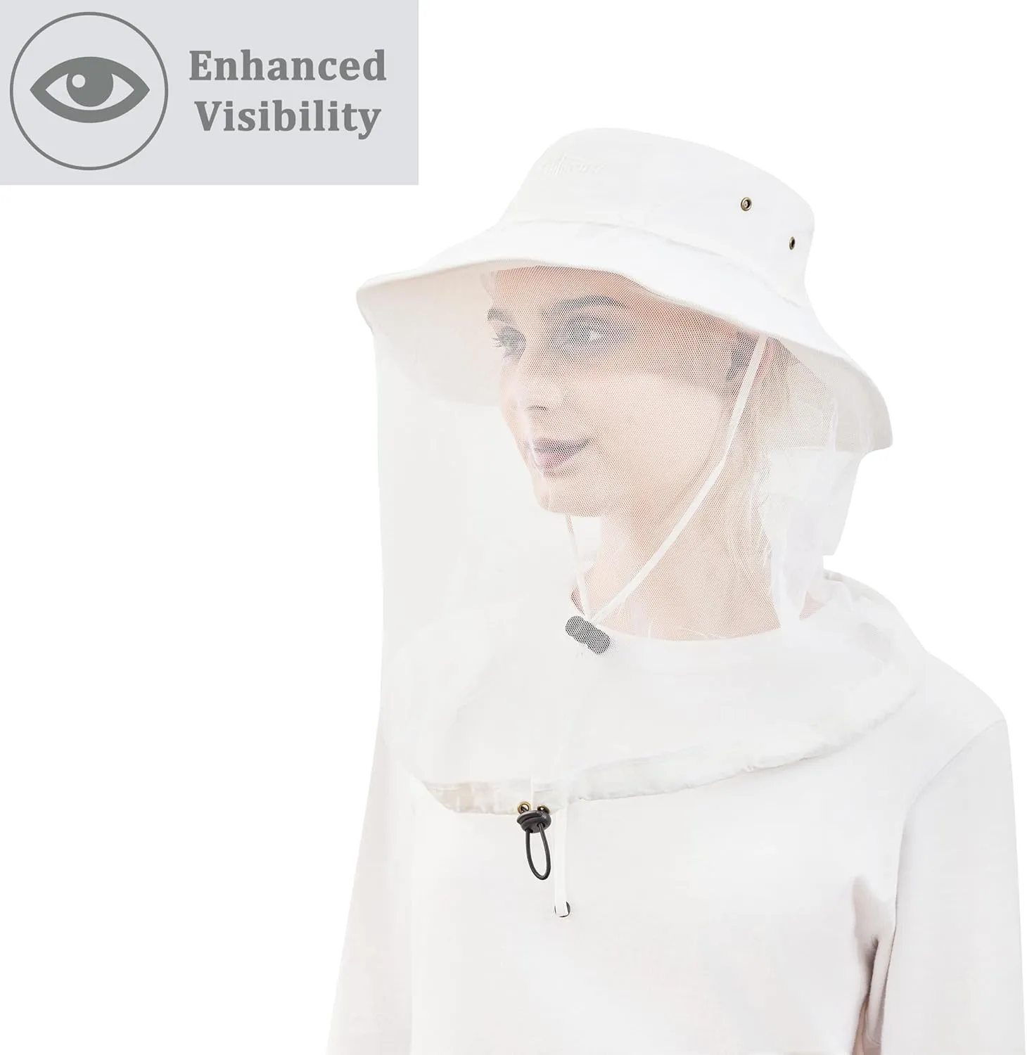 Palmyth Head Net Hat, Sun Hat Safari Hat