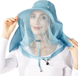 Palmyth Head Net Hat, Sun Hat Safari Hat