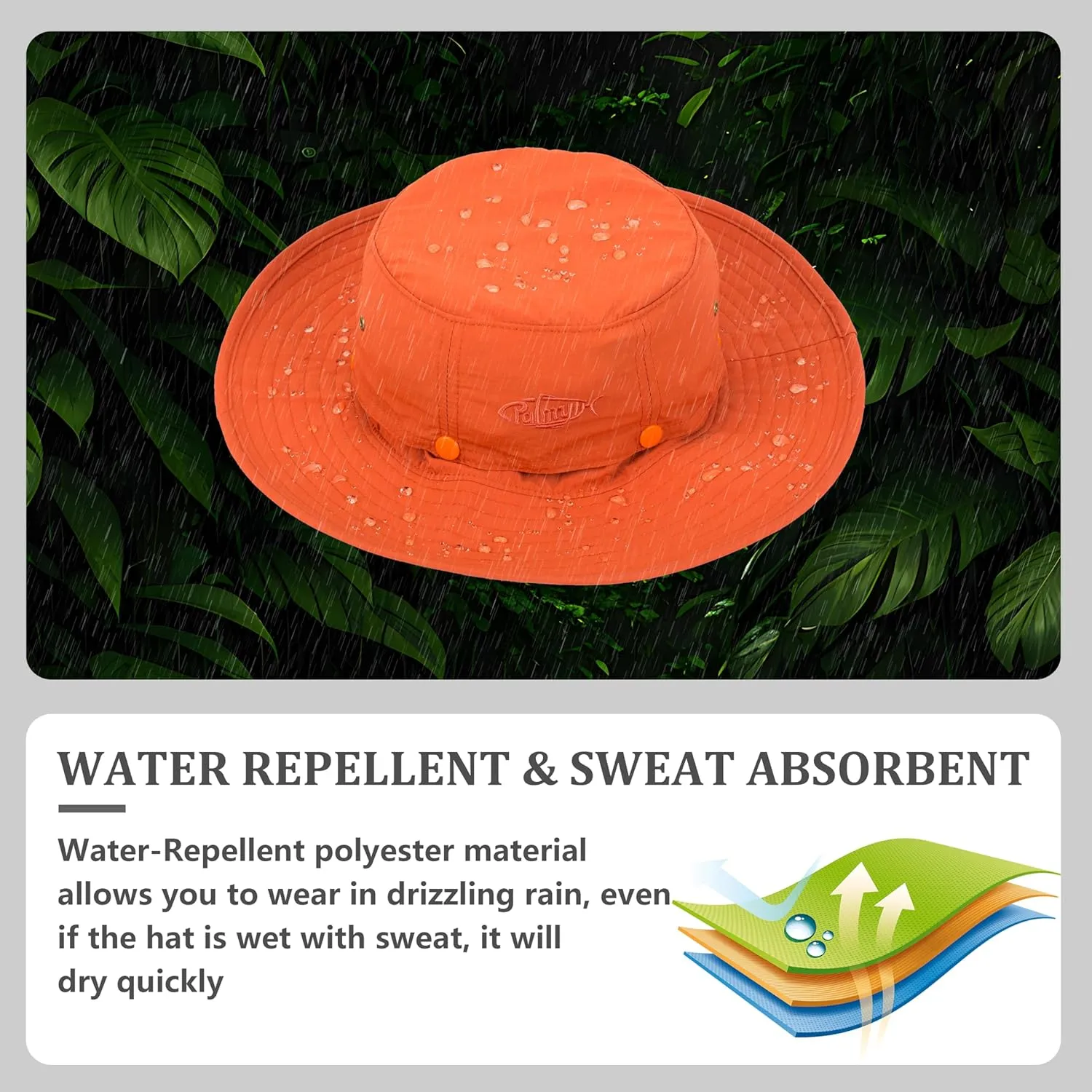 Palmyth Head Net Hat, Sun Hat Safari Hat