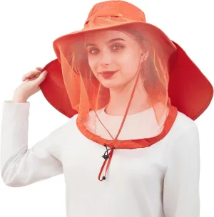 Palmyth Head Net Hat, Sun Hat Safari Hat