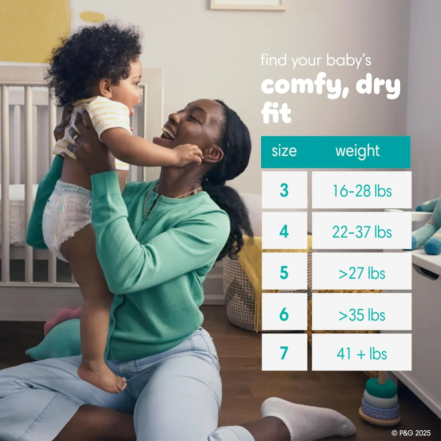 Pampers Diapers - Swaddlers 360 - Size 4, 132 Count, for up to 100% Leakproof Premium Skin Protection