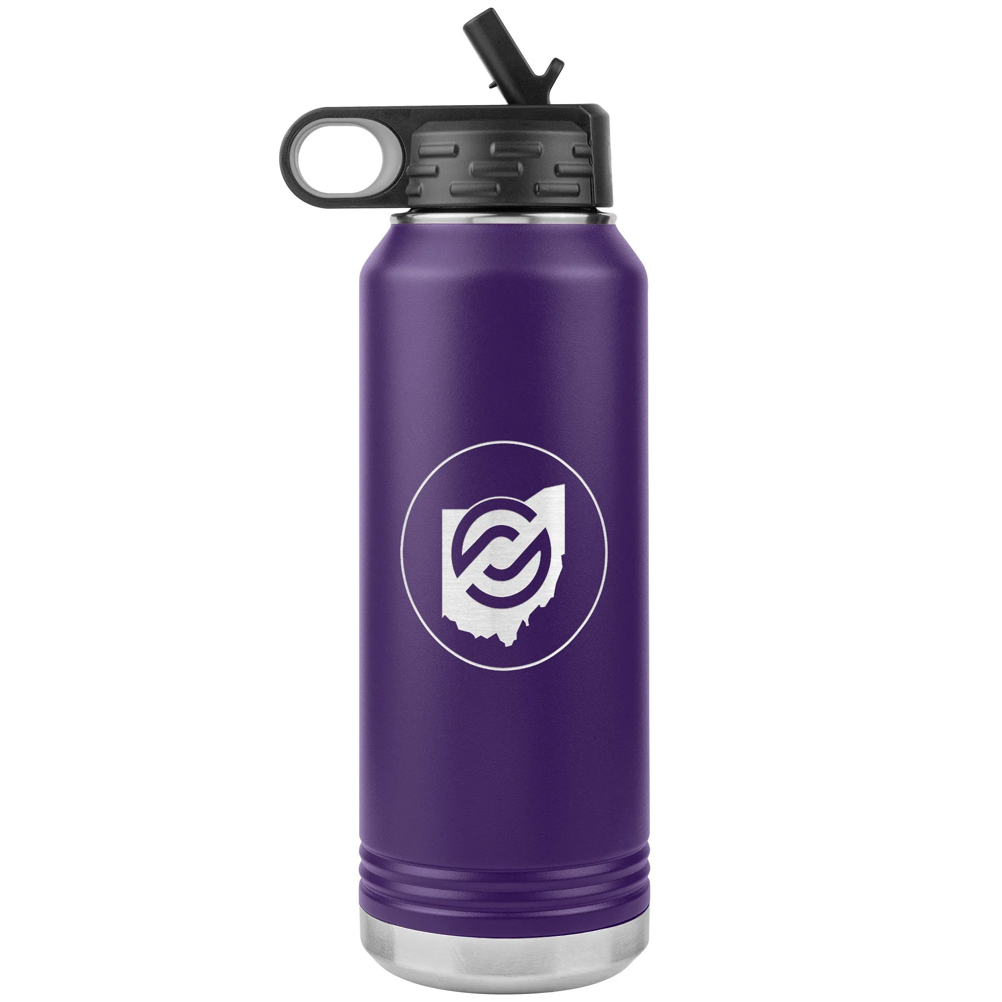 Partner.Co | Ohio | 32oz Water Bottle Insulated
