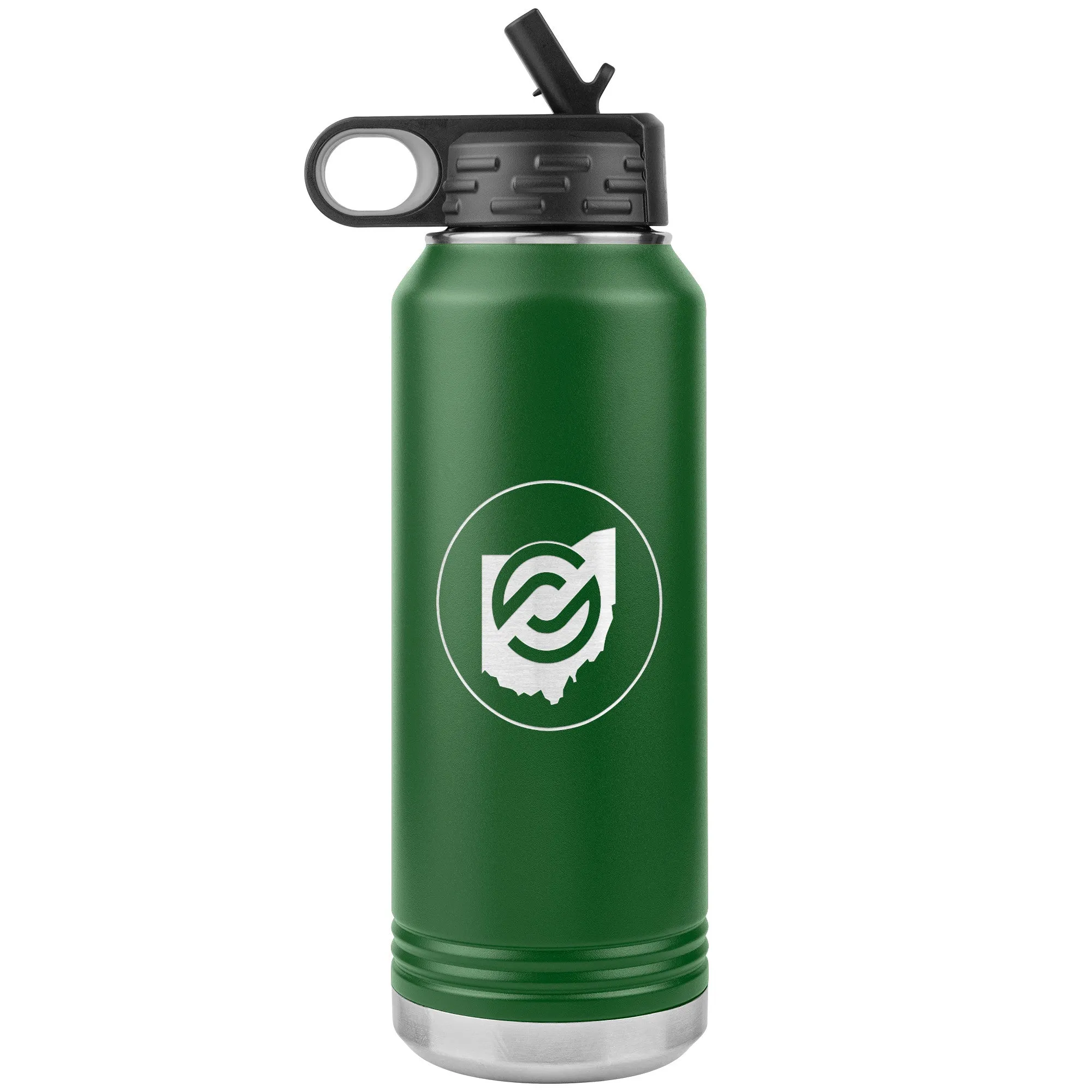 Partner.Co | Ohio | 32oz Water Bottle Insulated