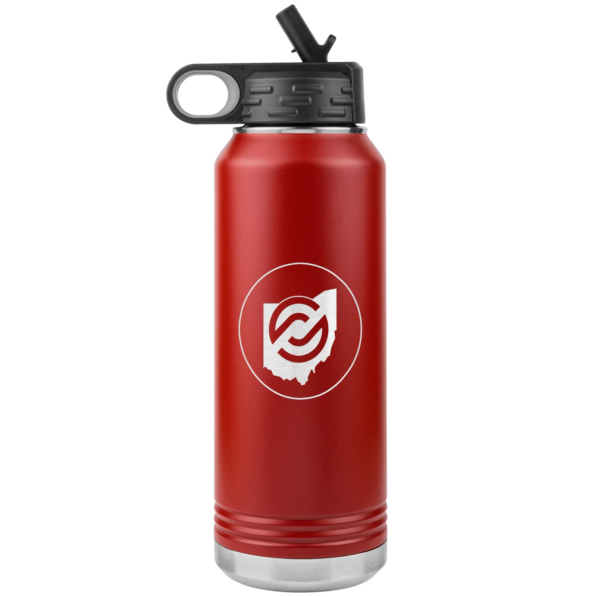 Partner.Co | Ohio | 32oz Water Bottle Insulated
