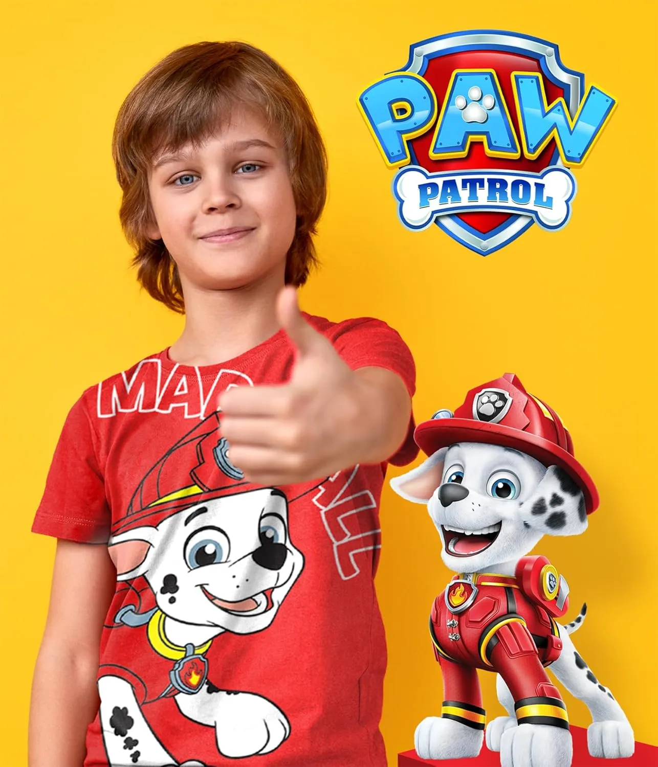 Paw Patrol Graphic T-Shirt (Sets) Marshall Chase Rubble Rocky Skye Everest Zuma Outfit Tee Toddlers Birthday to Kids Clothes