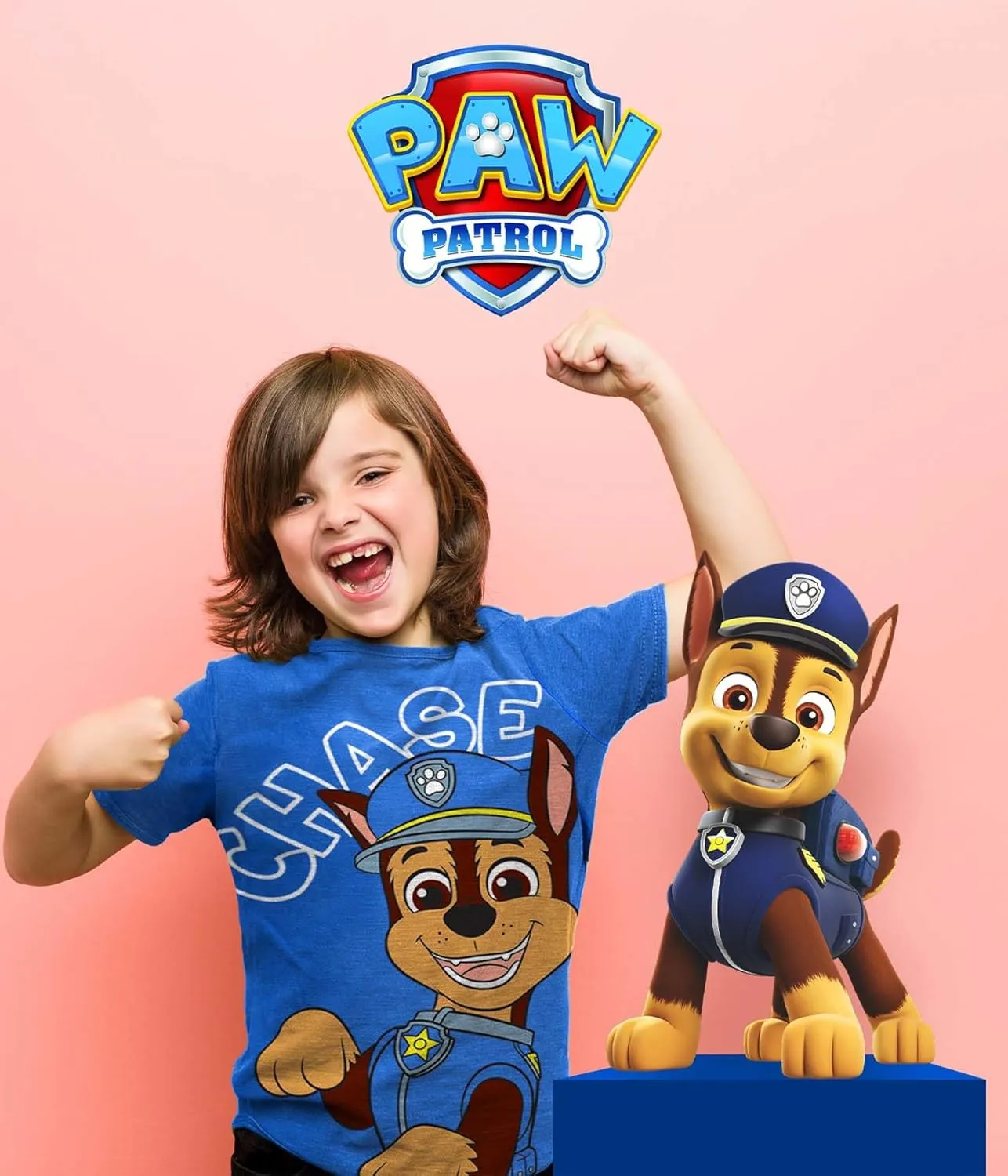 Paw Patrol Graphic T-Shirt (Sets) Marshall Chase Rubble Rocky Skye Everest Zuma Outfit Tee Toddlers Birthday to Kids Clothes