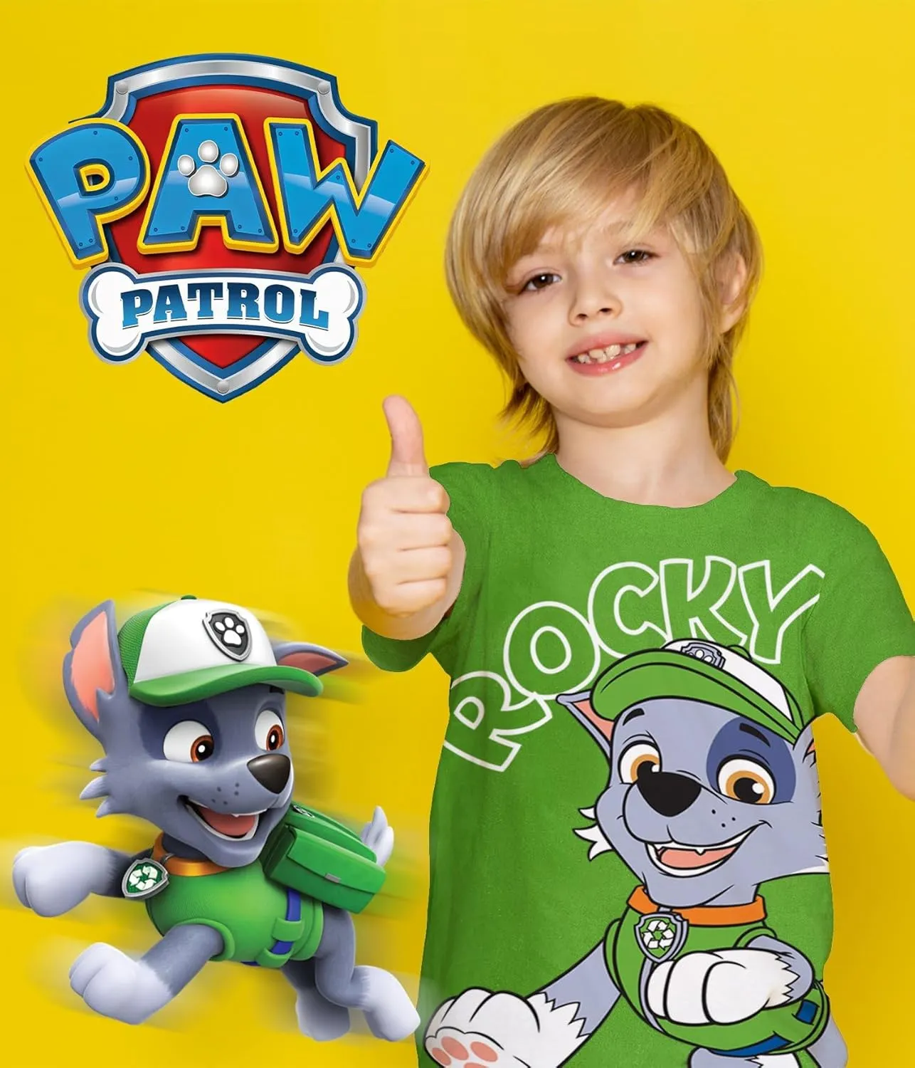 Paw Patrol Graphic T-Shirt (Sets) Marshall Chase Rubble Rocky Skye Everest Zuma Outfit Tee Toddlers Birthday to Kids Clothes