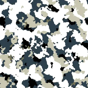Peel and Stick Wallpaper Bape Camo Wall Mural Navy/Green/White Removable Contact Paper 17.5in x 10ft Cool Army Camouflage Wallpaper Dorm Room Locker Kids Boys Girls Desk Cabinet Liner