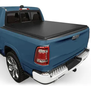 Perfit Liner Soft Roll Up Truck Bed Tonneau Cover for 2019-2024 Dodge Ram 1500 New Body (NOT for Classic) 6.4 FT (76") Bed, Without Rambox