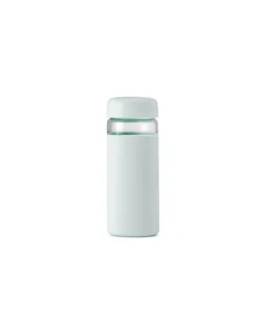 Personalized Wide Mouth Glass Bottle