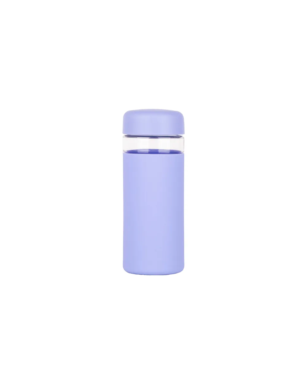 Personalized Wide Mouth Glass Bottle