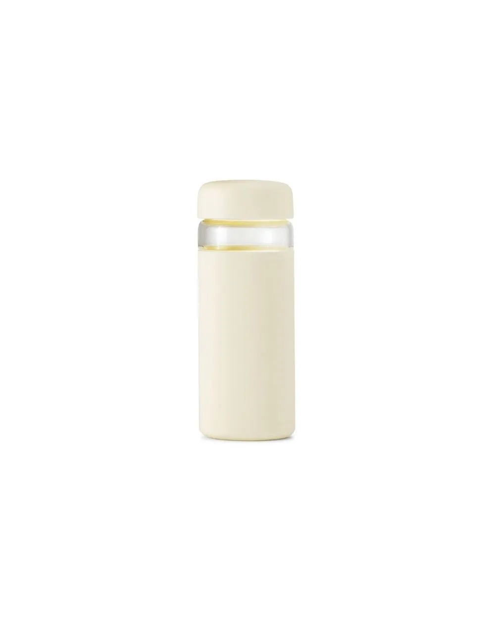 Personalized Wide Mouth Glass Bottle
