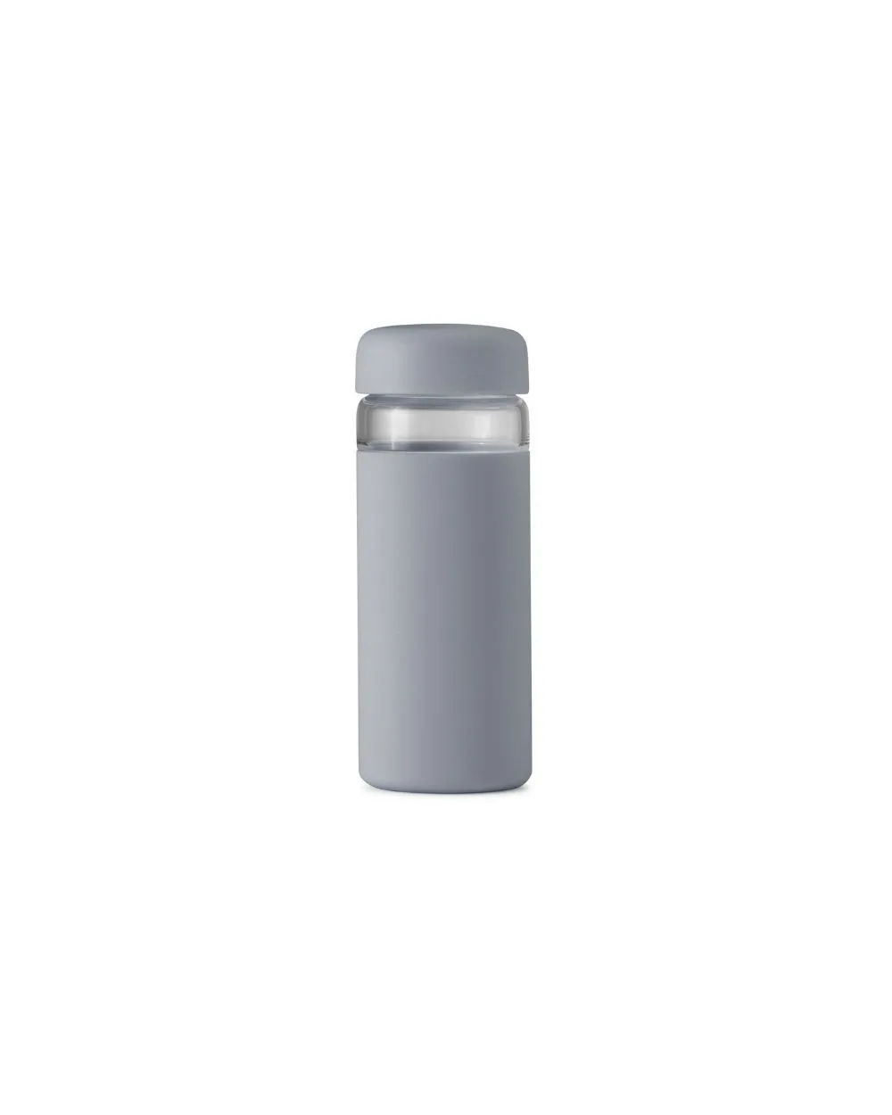 Personalized Wide Mouth Glass Bottle