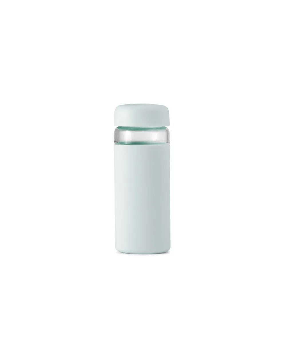 Personalized Wide Mouth Glass Bottle