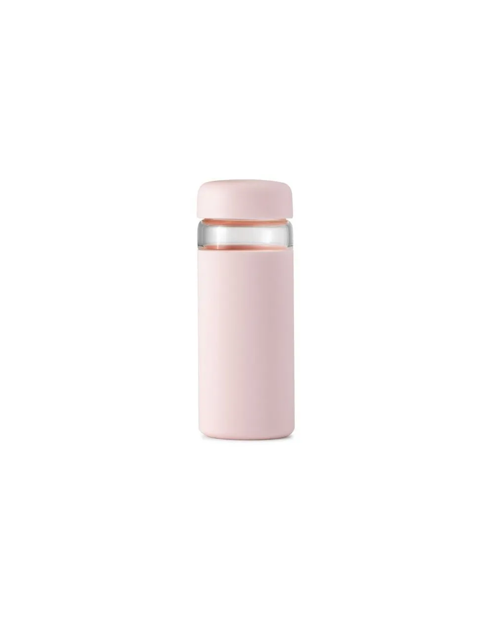 Personalized Wide Mouth Glass Bottle
