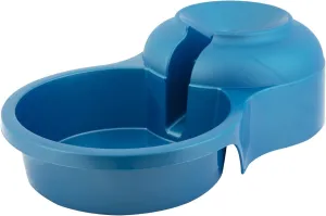Petmate Big Blue Outdoor Water Bowl, 5 Gallons, (Water Jug Not Included), Made in USA