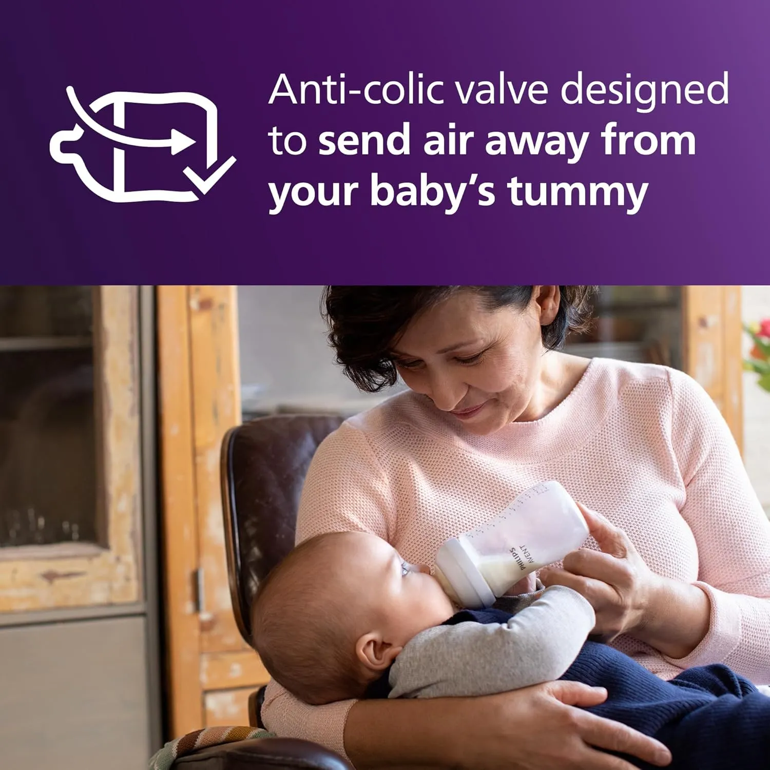 Philips Avent Natural Response Nipples, Fast Flow (Flow 4), 4-Pack, SCY964/04