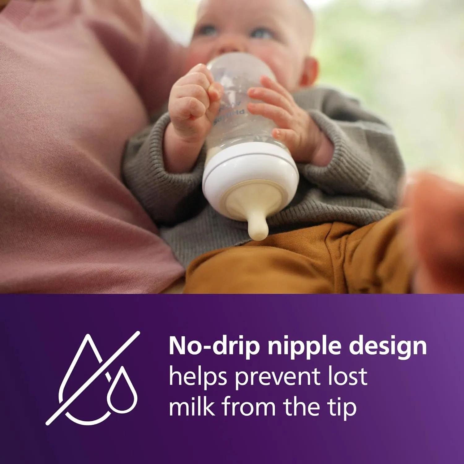 Philips Avent Natural Response Nipples, Fast Flow (Flow 4), 4-Pack, SCY964/04