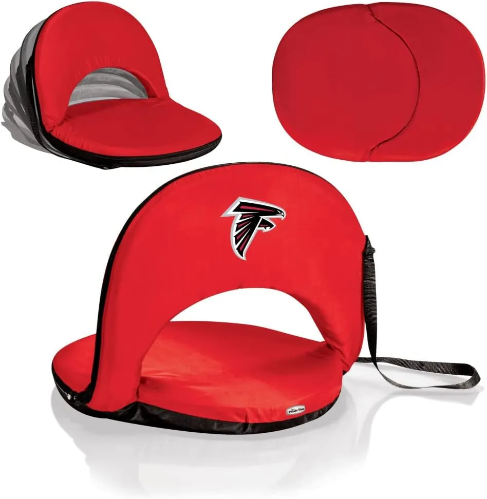 PICNIC TIME Atlanta Falcons Oniva Seat - Red
