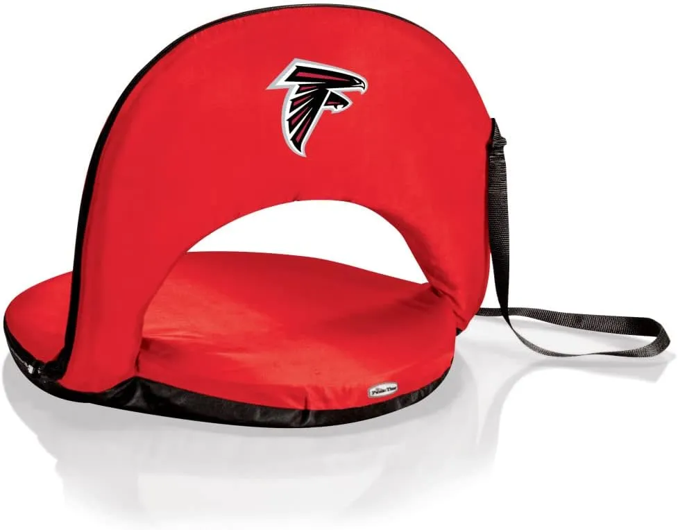 PICNIC TIME Atlanta Falcons Oniva Seat - Red