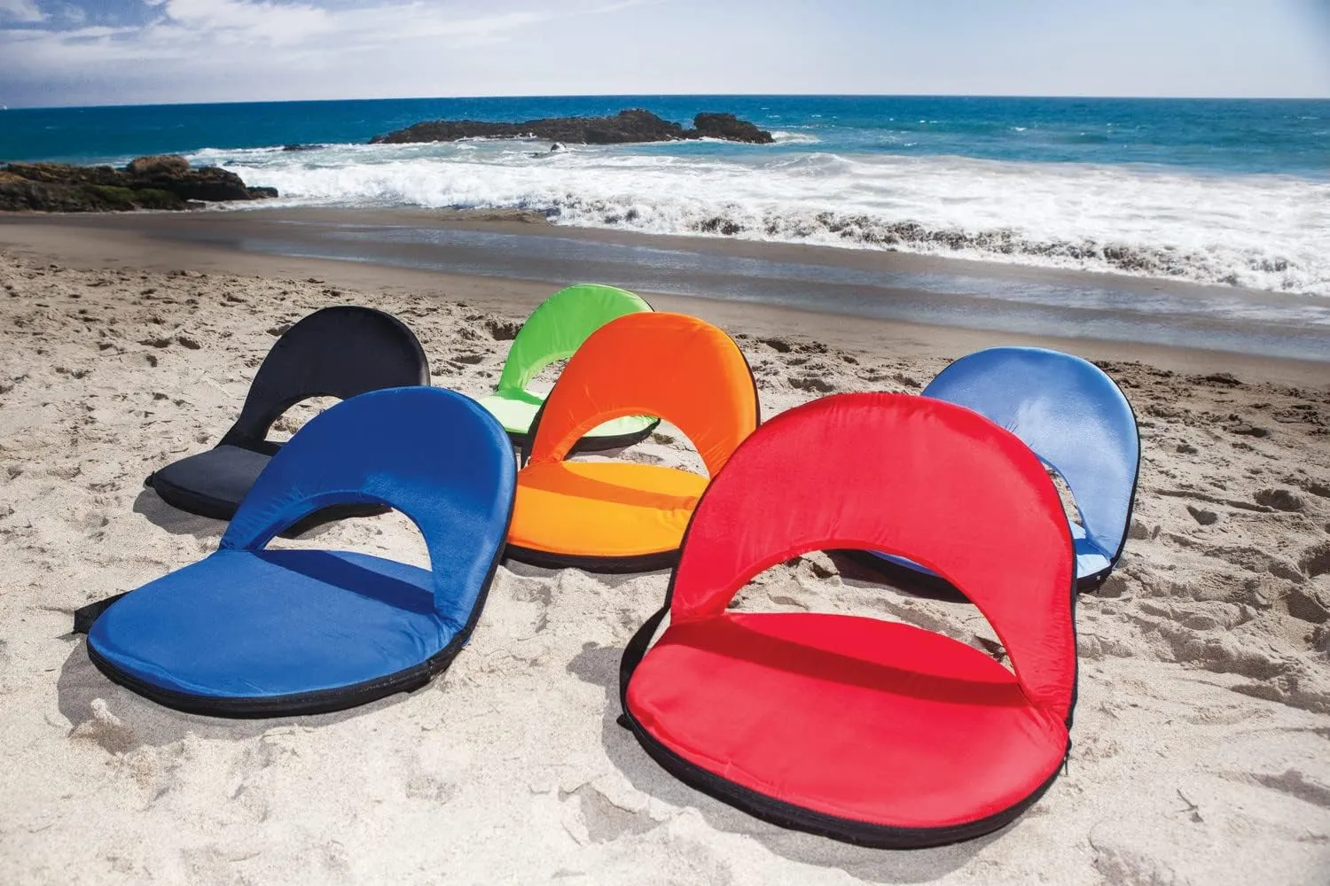 PICNIC TIME Atlanta Falcons Oniva Seat - Red