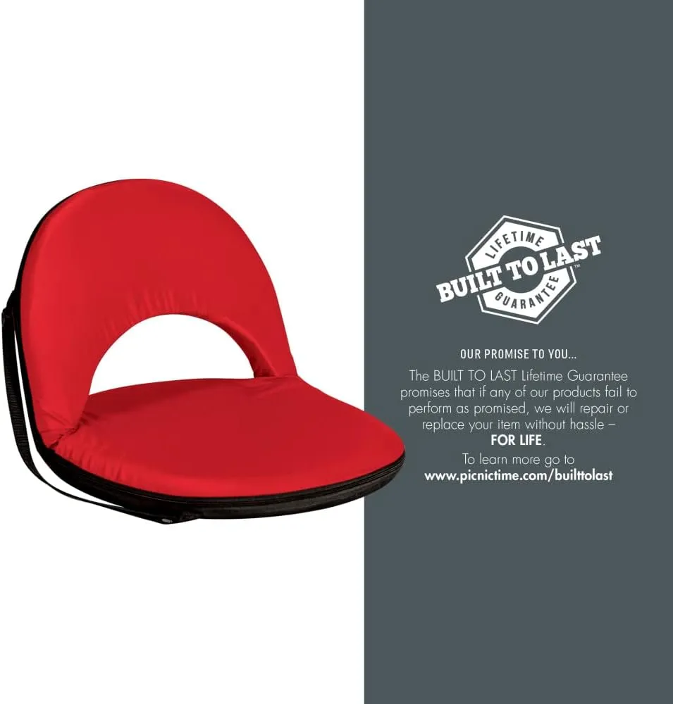 PICNIC TIME Atlanta Falcons Oniva Seat - Red