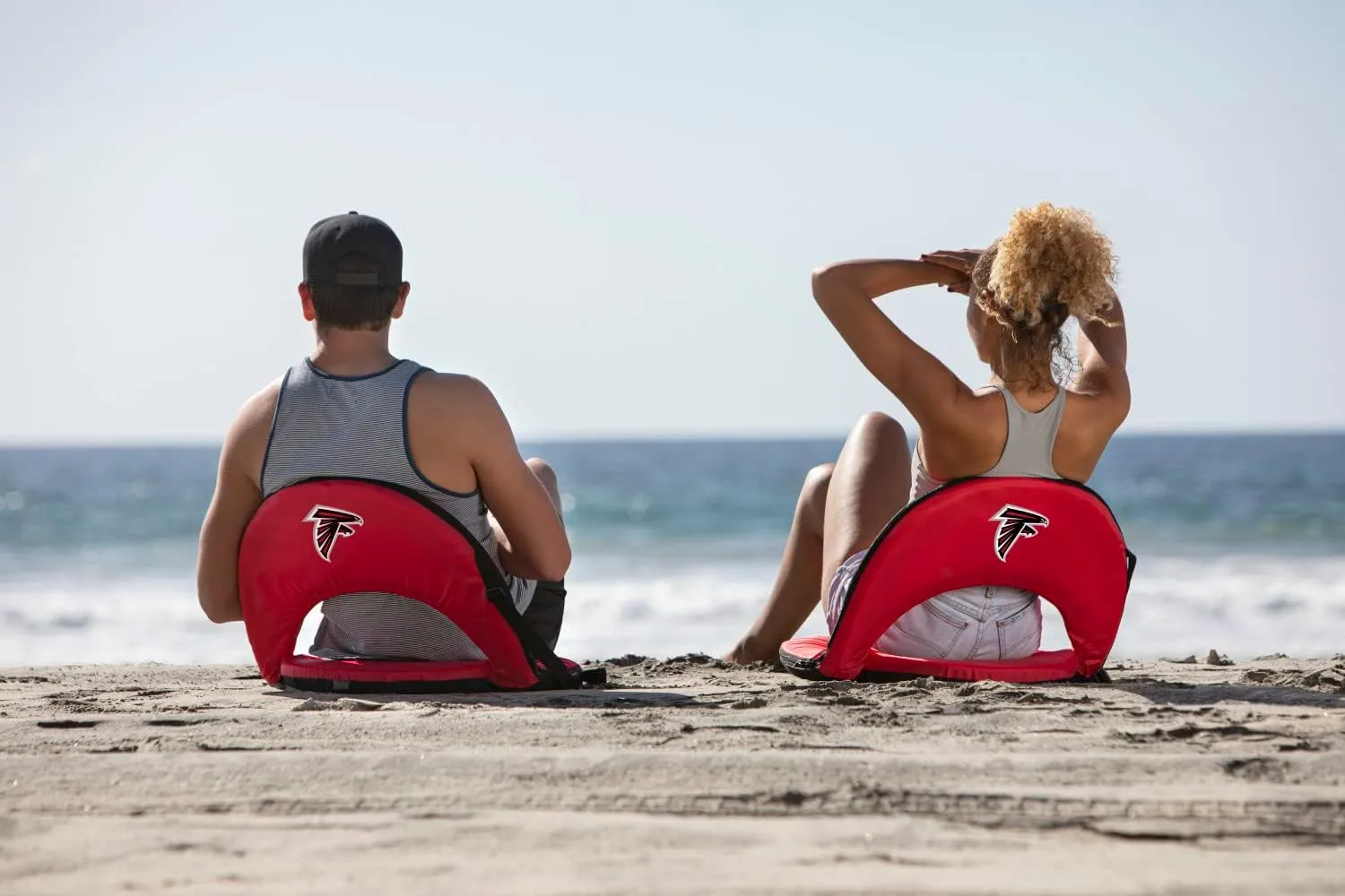 PICNIC TIME Atlanta Falcons Oniva Seat - Red