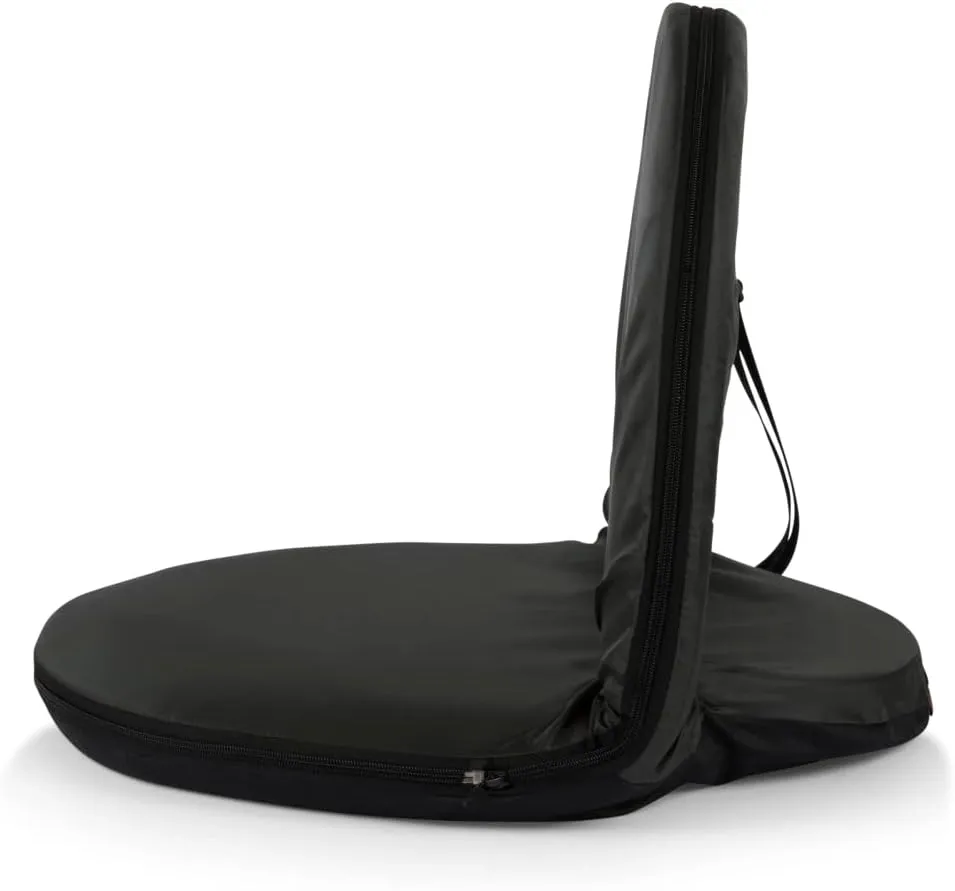 PICNIC TIME Black Los Angeles Rams Oniva Stadium Seat