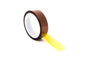 Polyimide Tape with Acrylic Adhesive, 3/4" Wide x 36 Yards, 1 Mil Thick