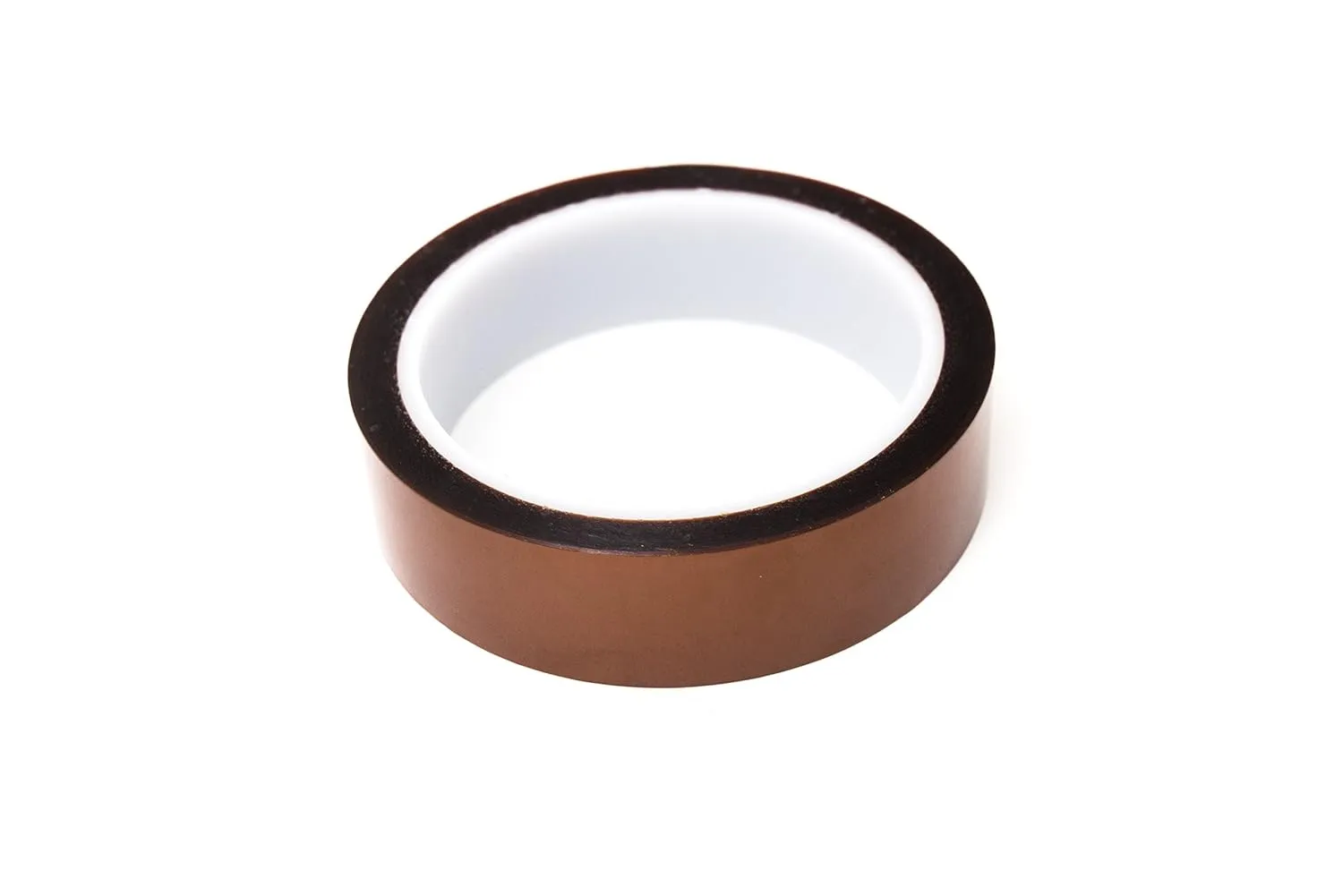 Polyimide Tape with Acrylic Adhesive, 3/4" Wide x 36 Yards, 1 Mil Thick