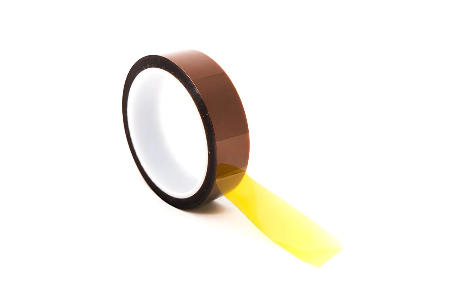 Polyimide Tape with Acrylic Adhesive, 3/4" Wide x 36 Yards, 1 Mil Thick