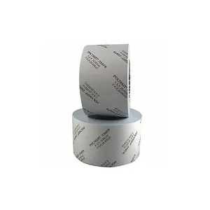 Polyken Duct Tape,White,4 in x 36 yd,7 mil 296FR - 1 Each
