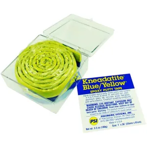 Polymeric Systems Blue/Yellow Epoxy Putty Tape 90cm Green Stuff