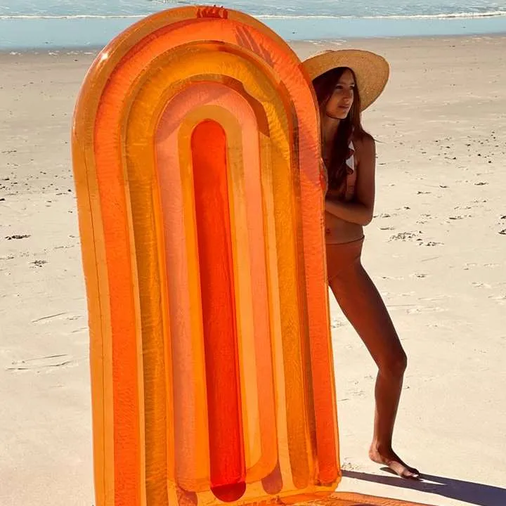 Pool Floats Lilo Chair Sunset