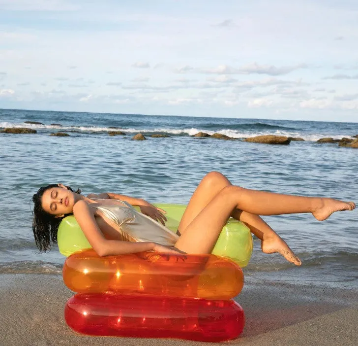 Pool Floats Lilo Chair Sunset