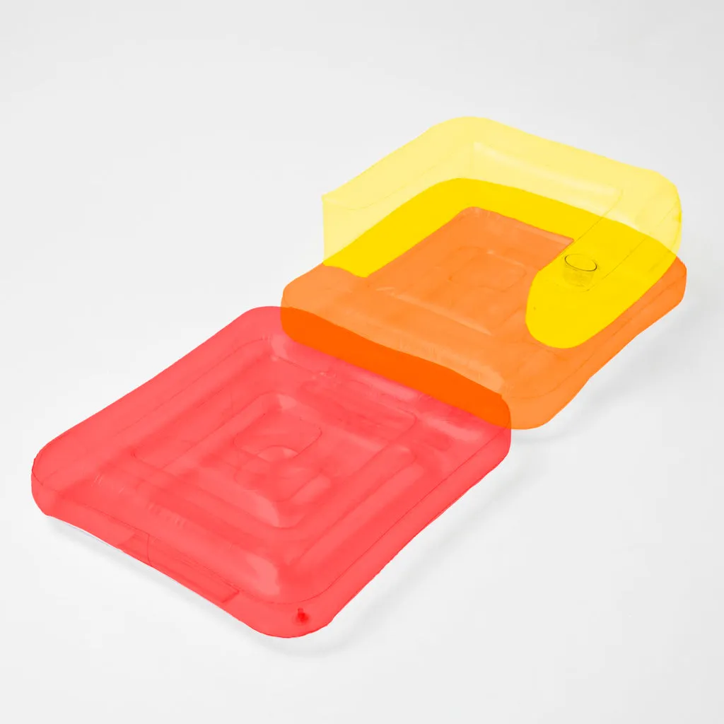 Pool Floats Lilo Chair Sunset