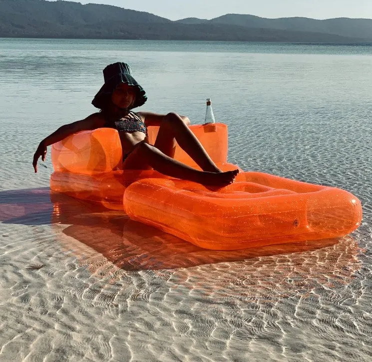 Pool Floats Lilo Chair Sunset