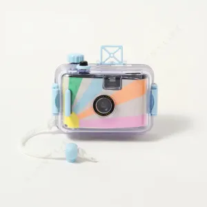 Pool Side Underwater Camera Pastel Gelato