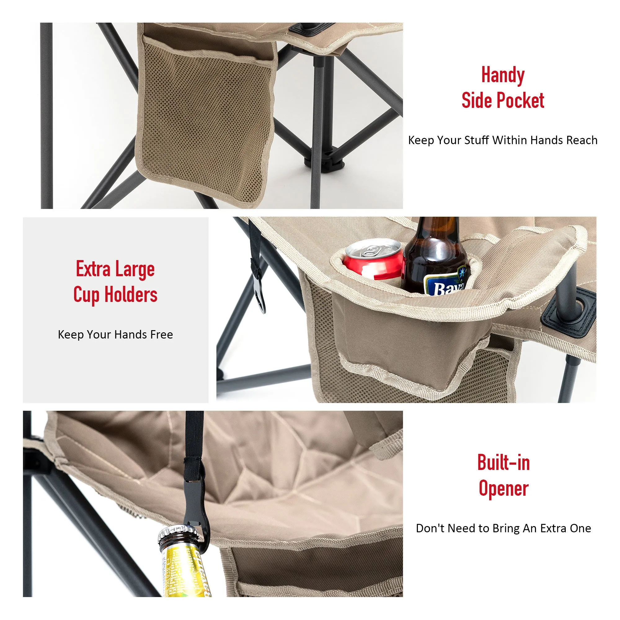 Portable Folding Camping Chair
