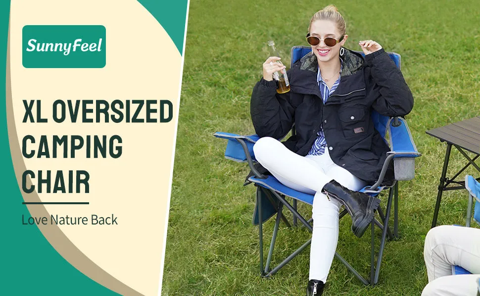 Portable Folding Camping Chair