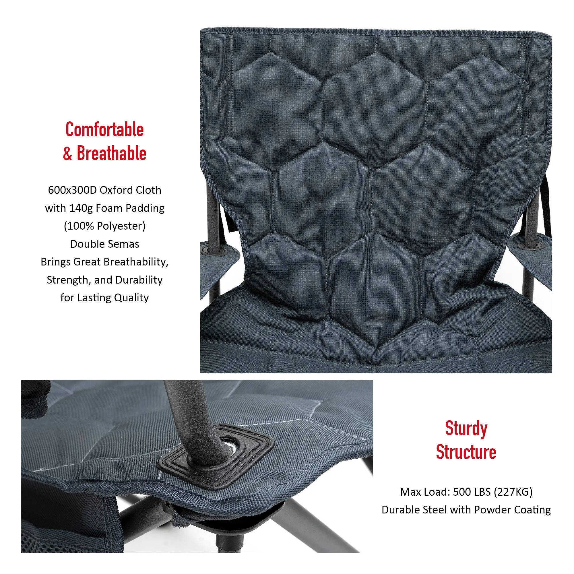 Portable Folding Camping Chair