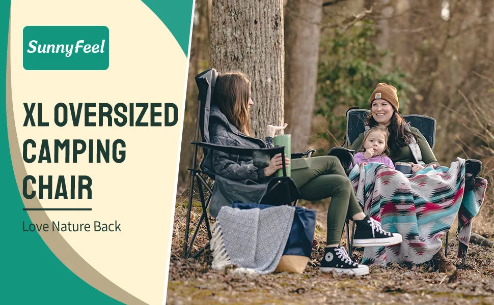 Portable Folding Camping Chair