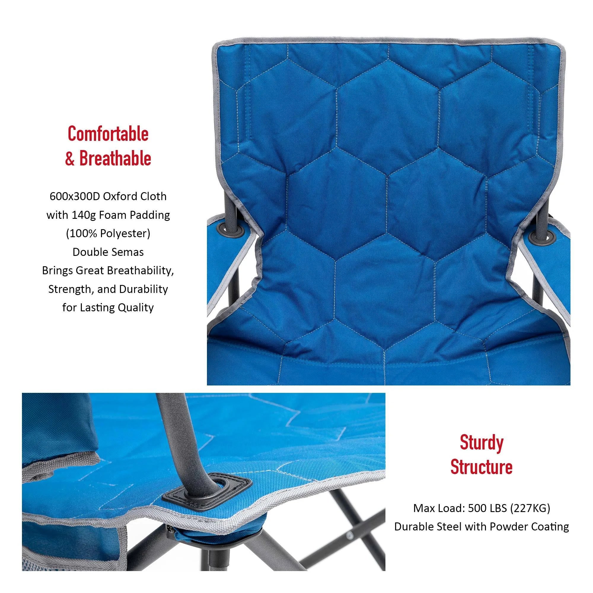 Portable Folding Camping Chair