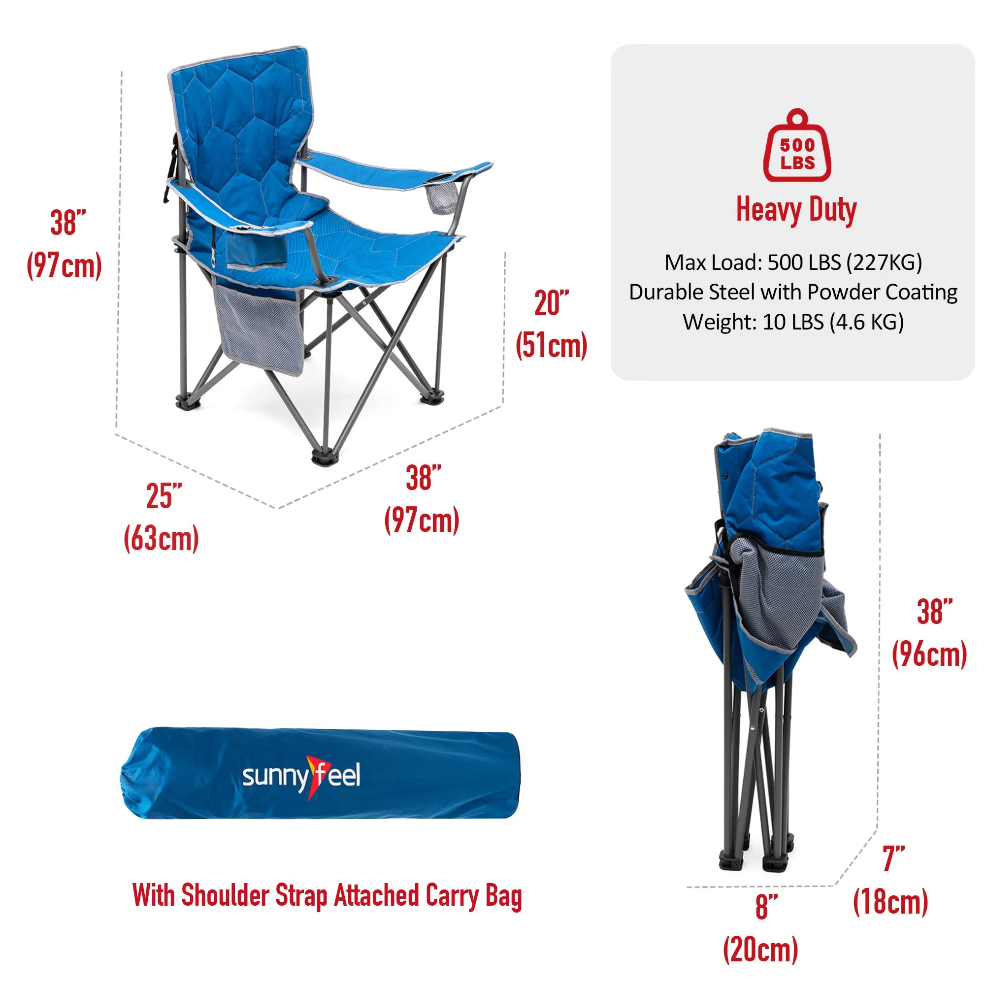 Portable Folding Camping Chair