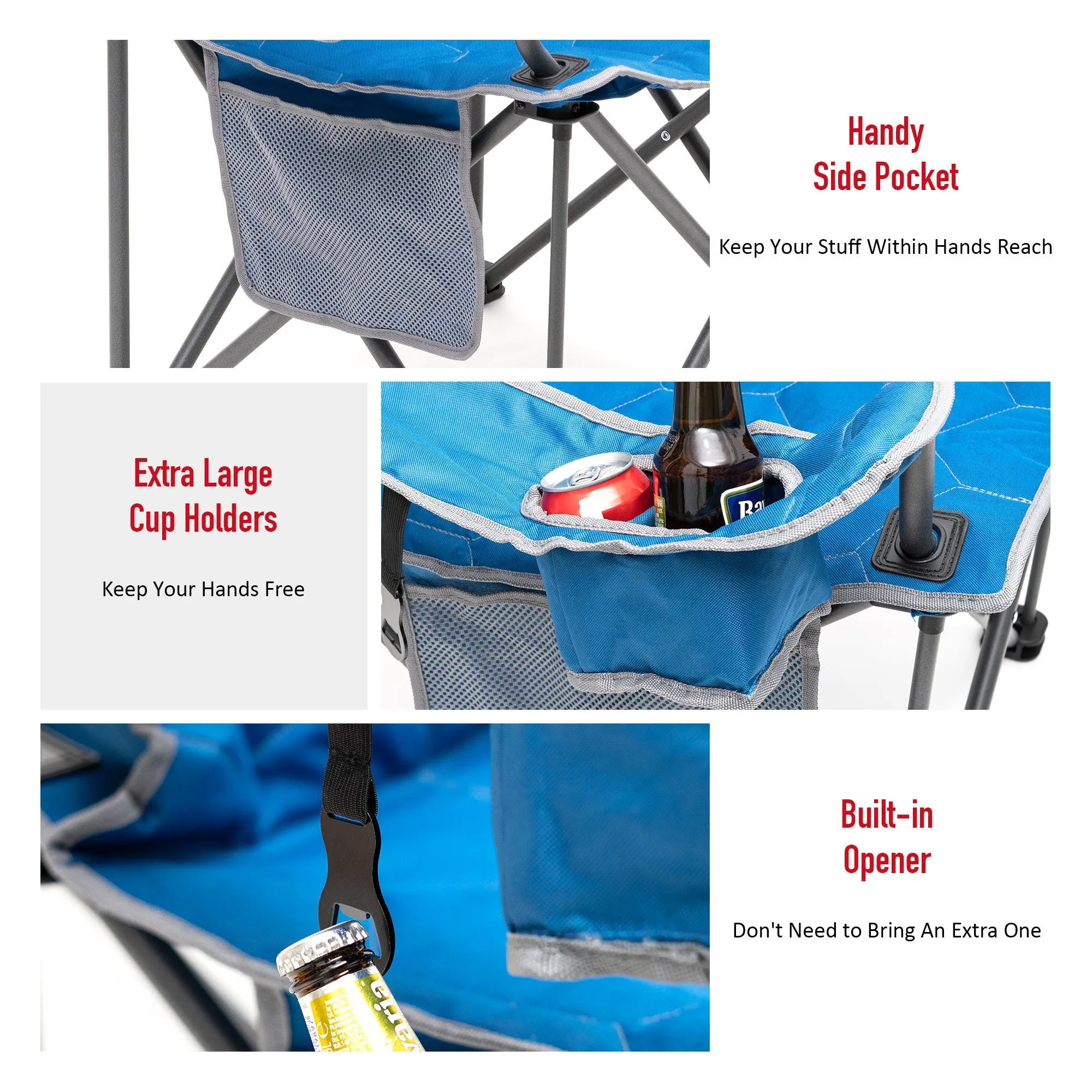 Portable Folding Camping Chair