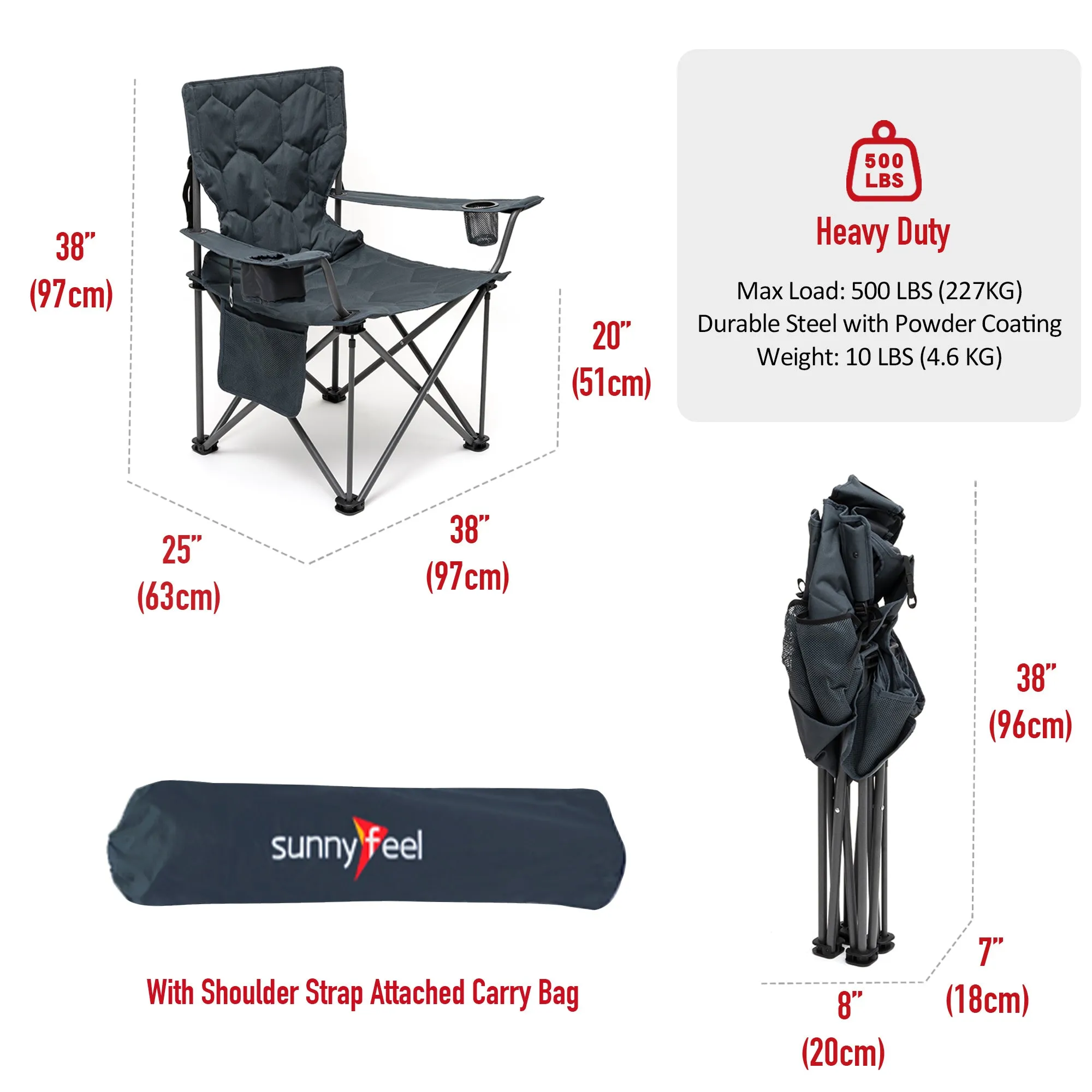 Portable Folding Camping Chair