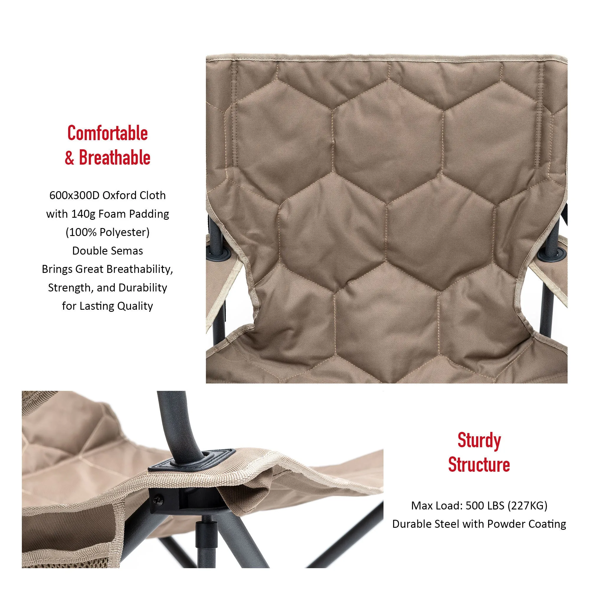 Portable Folding Camping Chair