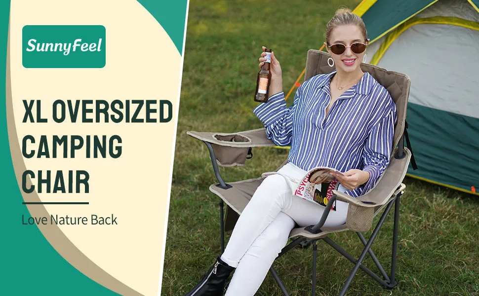 Portable Folding Camping Chair