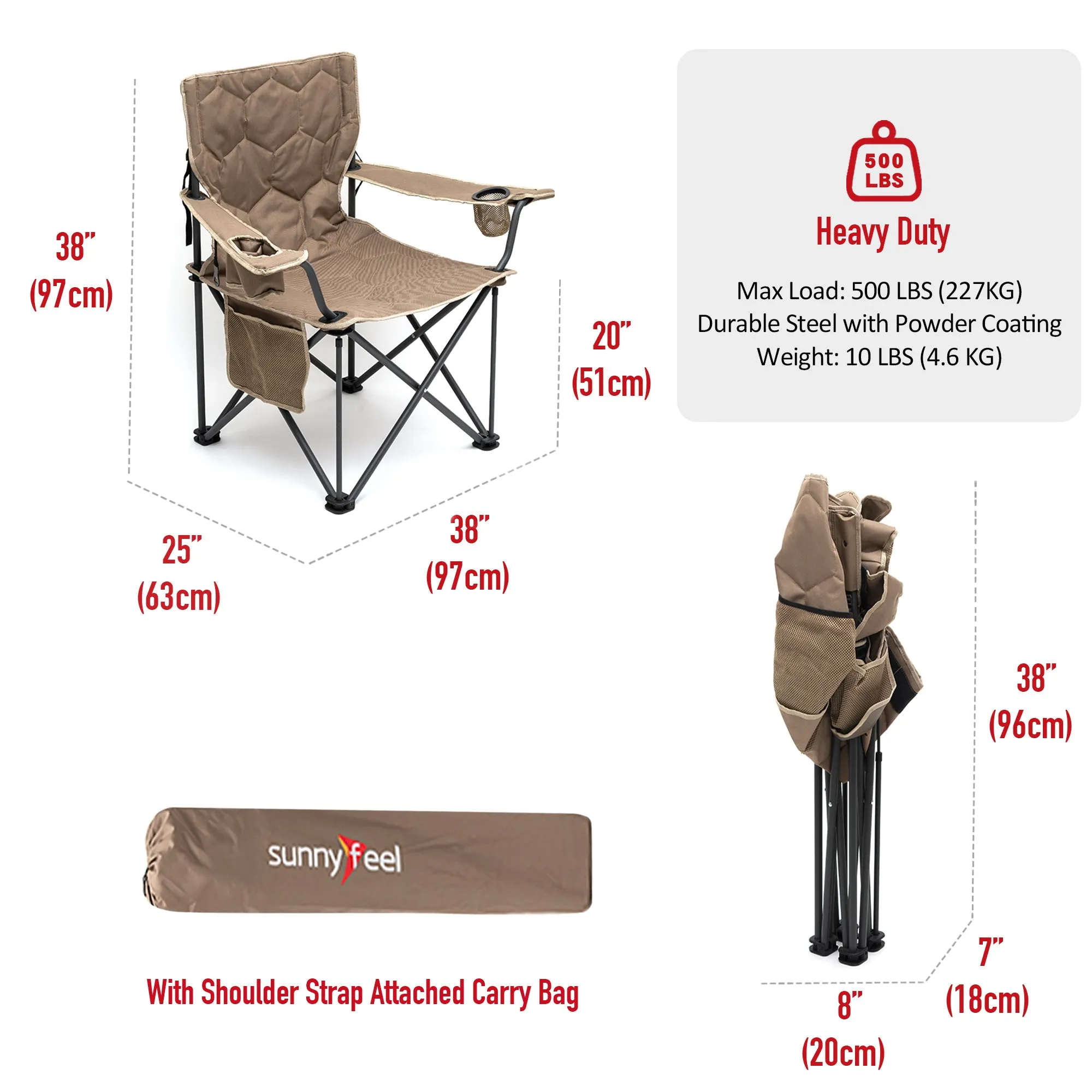 Portable Folding Camping Chair
